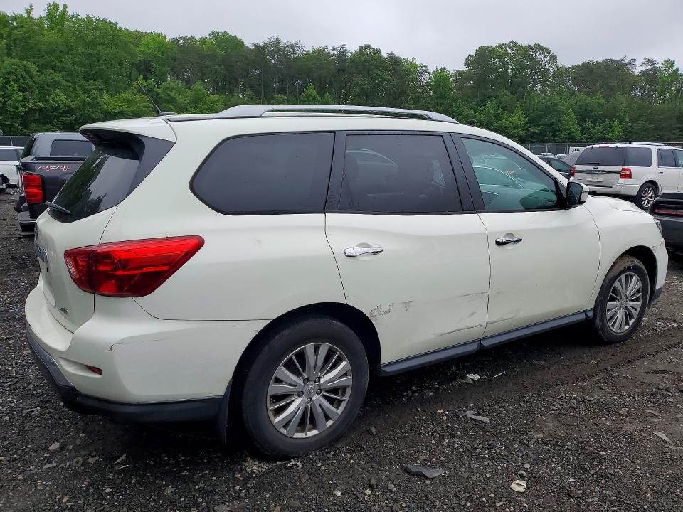 Aukcja sprzedaży 2017 Nissan Pathfinder, vin: 5N1DR2MM5HC644275, numer aukcji: 55011586