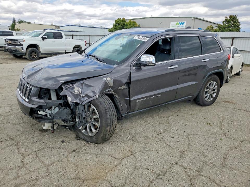 Продаж на аукціоні авто 2016 Jeep Grand Cherokee, vin: 1C4RJFBG7GC498563, номер лоту: 55169306