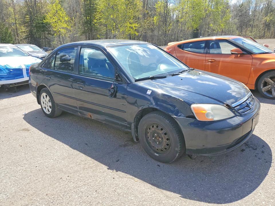 Продажа на аукционе авто 2003 Honda Civic, vin: 2HGES16683H904116, номер лота: 53203086