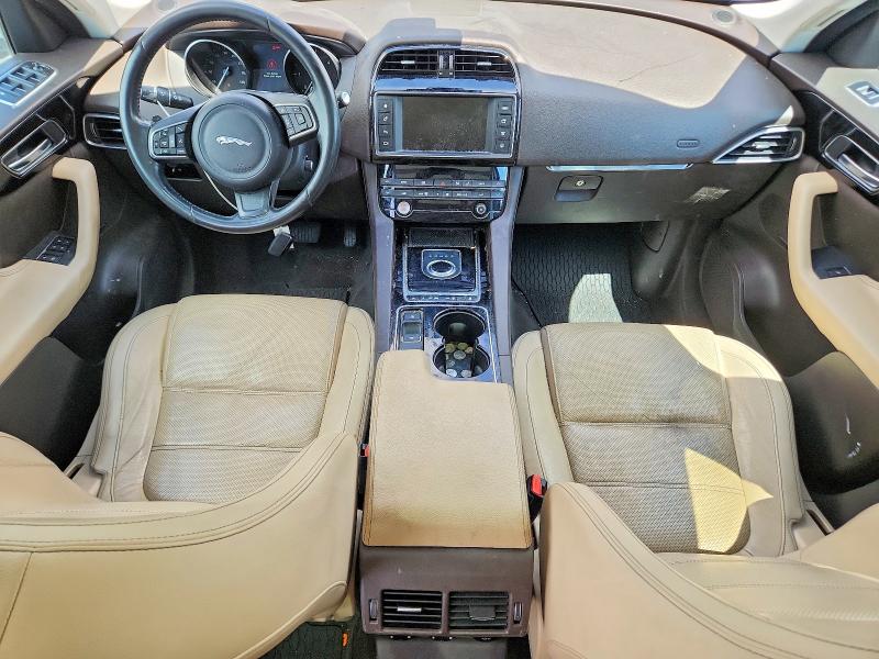 Продажа на аукционе авто 2017 Jaguar F-pace, vin: SADCK2BN5HA099727, номер лота: 55039636
