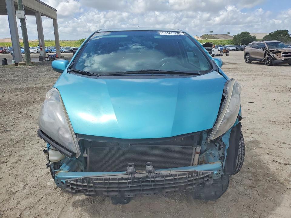 2013 Honda Fit მანქანა იყიდება აუქციონზე, vin: JHMGE8H31DC018748, აუქციონის ნომერი: 54160026