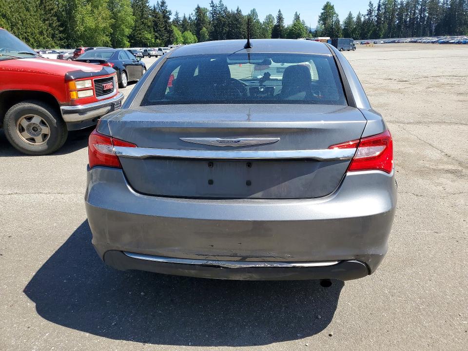 Продажа на аукционе авто 2011 Chrysler 200, vin: 1C3BC2FB2BN582343, номер лота: 52543036