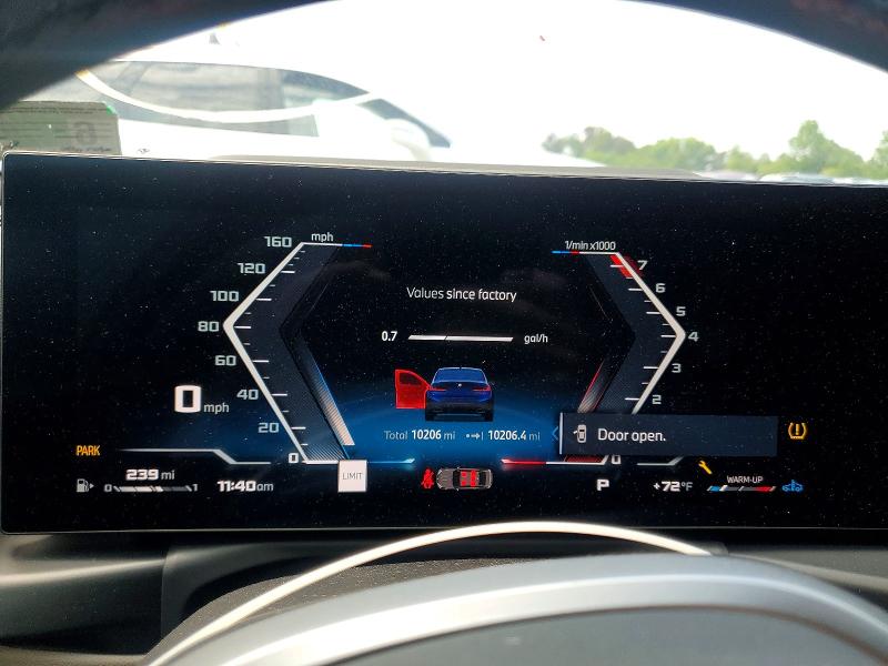 2025 Bmw M340xi მანქანა იყიდება აუქციონზე, vin: 3MW69FT09S8F47739, აუქციონის ნომერი: 49408216