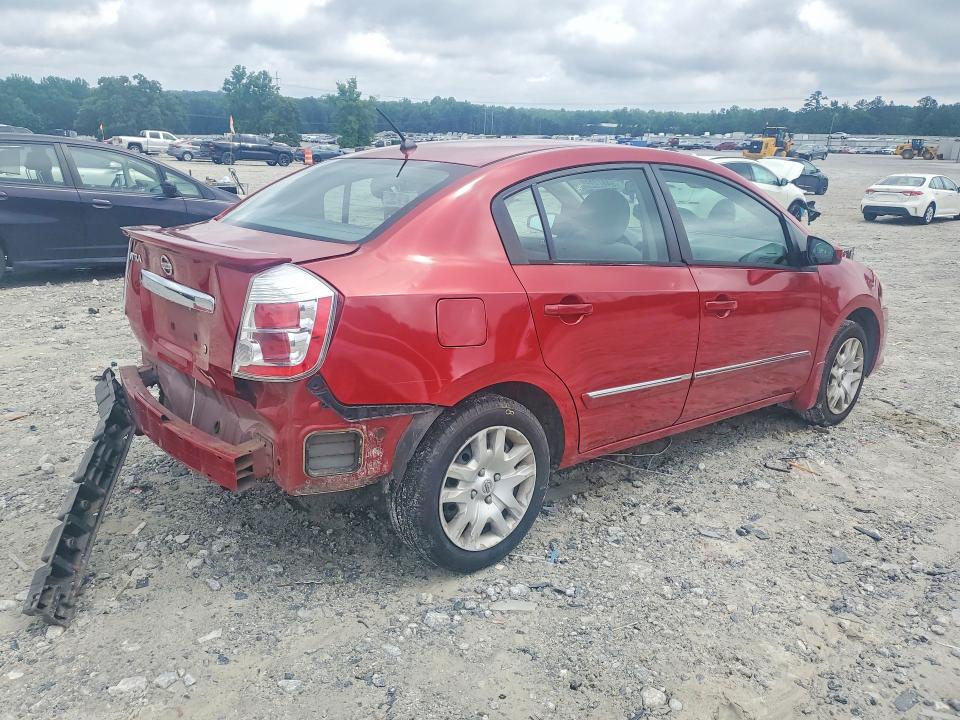 Продаж на аукціоні авто 2012 Nissan Sentra, vin: 3N1AB6AP0CL685947, номер лоту: 54872556