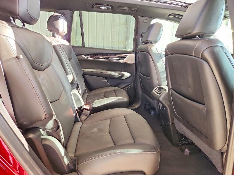 52014956 :رقم المزاد ، 1GYKPDRS6SZ125285 vin ، 2025 Cadillac Xt6 مزاد بيع