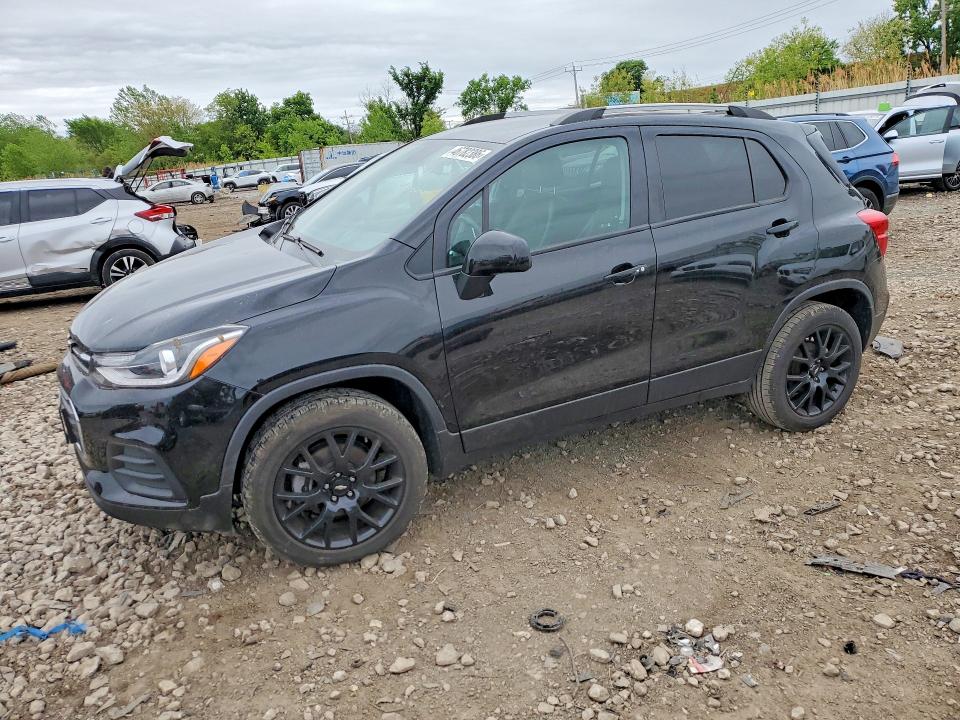 46782386 :رقم المزاد ، KL7CJPSM4NB557909 vin ، 2022 Chevrolet Trax مزاد بيع