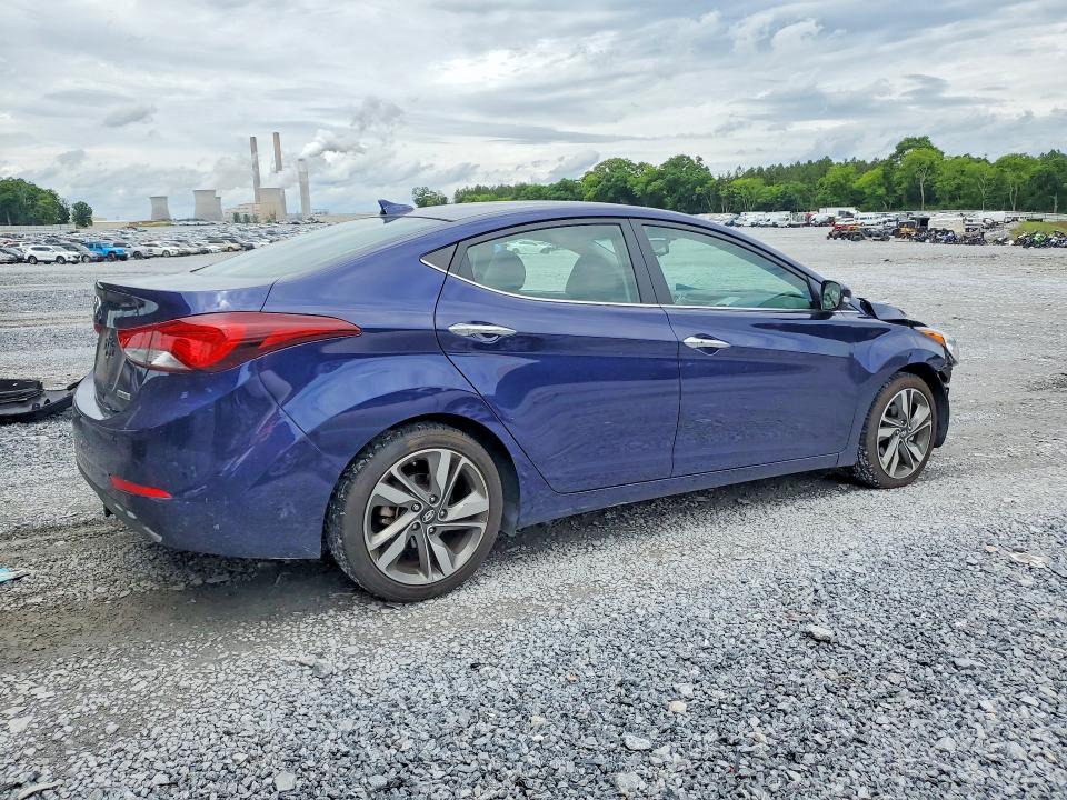 Продажа на аукционе авто 2014 Hyundai Elantra, vin: 5NPDH4AE1EH507964, номер лота: 54945496