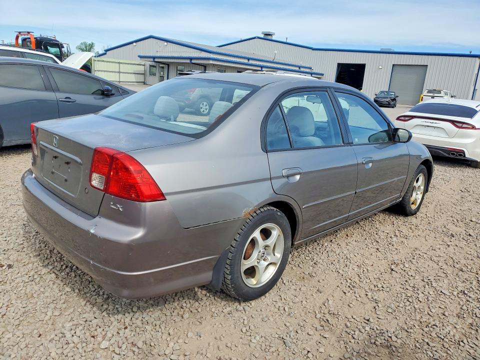53668906 :رقم المزاد ، 2HGES15544H539959 vin ، 2004 Honda Civic مزاد بيع