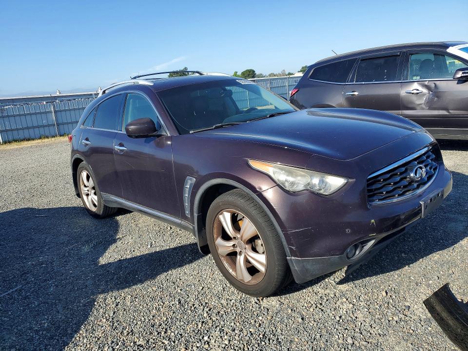 Aukcja sprzedaży 2011 Infiniti Fx35, vin: JN8AS1MW6BM734287, numer aukcji: 52748046