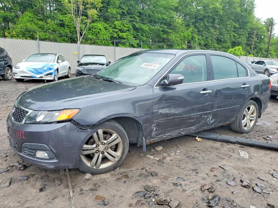 Продажа на аукционе авто 2010 Kia Optima, vin: KNAGH4A46A5444940, номер лота: 54669416