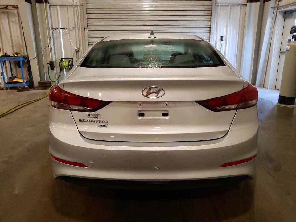 2017 Hyundai Elantra მანქანა იყიდება აუქციონზე, vin: KMHD74LF6HU399422, აუქციონის ნომერი: 55304616