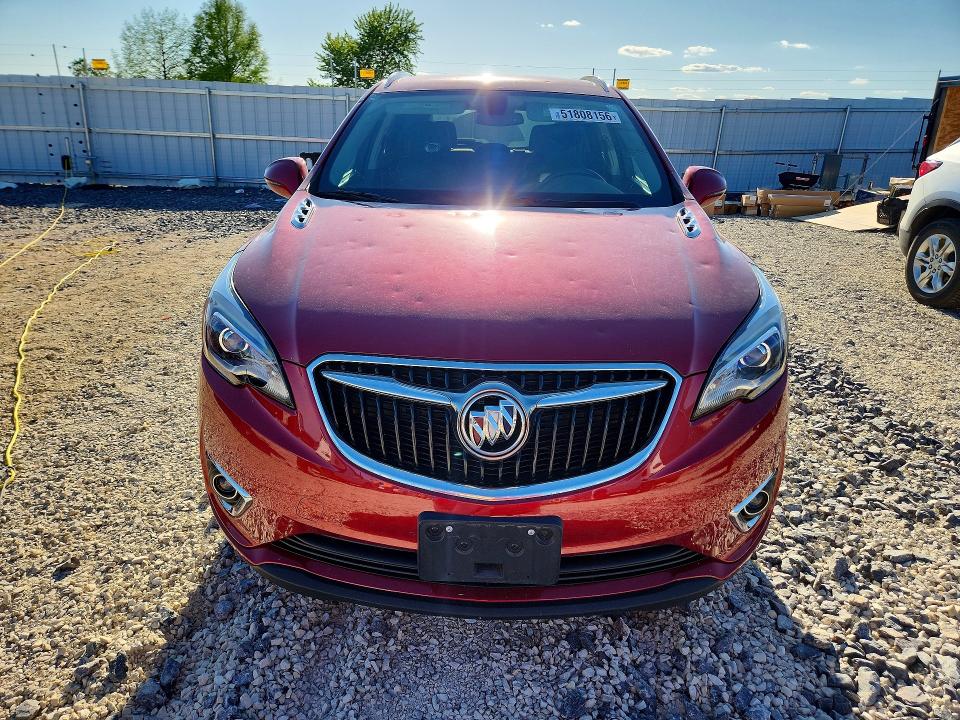51808156 :رقم المزاد ، LRBFX2SAXKD109406 vin ، 2019 Buick Envision مزاد بيع