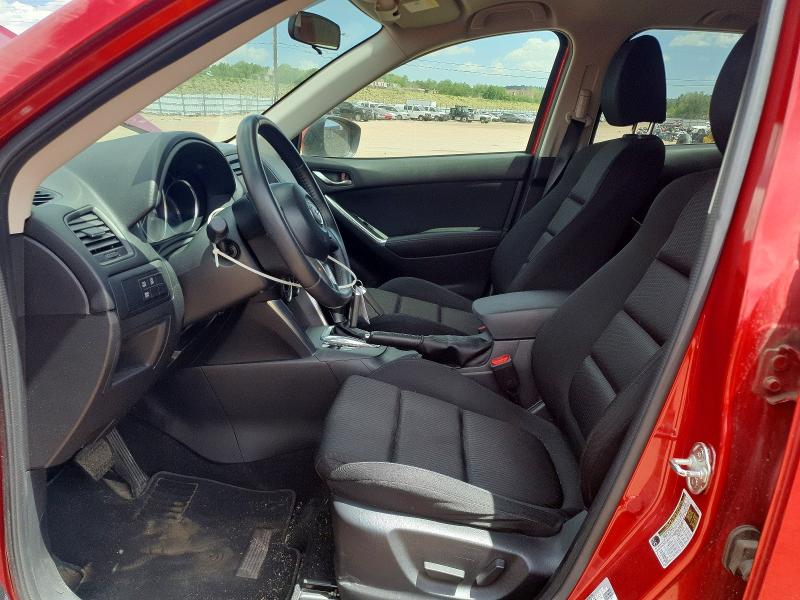 53831646 :رقم المزاد ، JM3KE4CY9F0523245 vin ، 2015 Mazda Cx-5 مزاد بيع