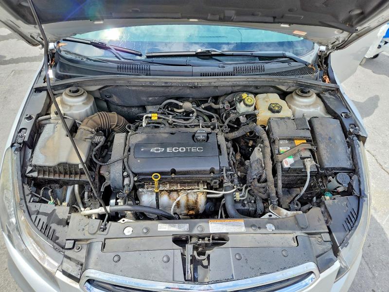 54456366 :رقم المزاد ، 1G1PA5SH8F7241325 vin ، 2015 Chevrolet Cruze مزاد بيع