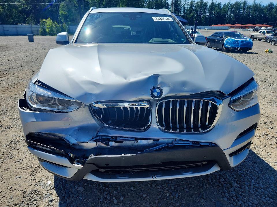 Aukcja sprzedaży 2021 Bmw X3, vin: 5UXTS1C08M9F53930, numer aukcji: 54888436