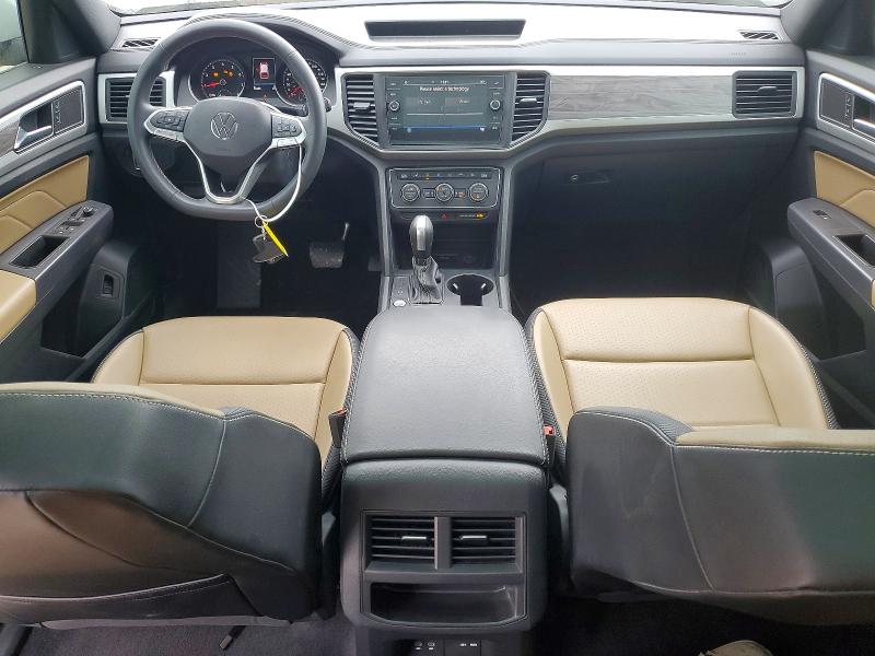 52742686 :رقم المزاد ، 1V2JE2CA0MC238567 vin ، 2021 Volkswagen Atlas Cross Sport مزاد بيع