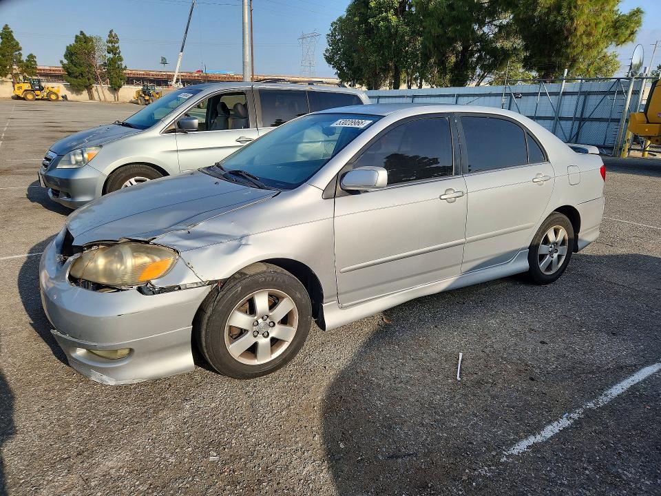 Auction sale of the 2005 Toyota Corolla, vin: 1NXBR32E75Z374304, lot number: 53028966