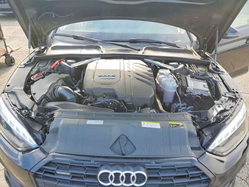 Продаж на аукціоні авто 2022 Audi A5, vin: WAUCBCF51NA028285, номер лоту: 52140586