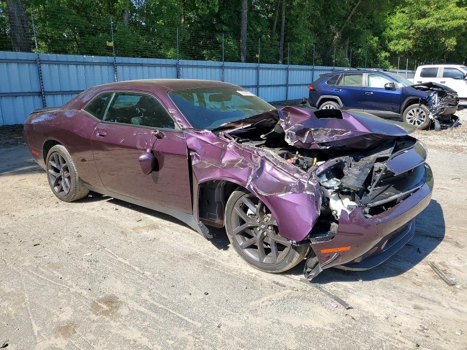 53524936 :رقم المزاد ، 2C3CDZAG1NH105753 vin ، 2022 Dodge Challenger مزاد بيع