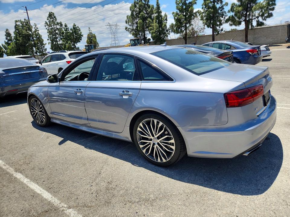 Продажа на аукционе авто 2017 Audi A6, vin: WAUG8AFC7HN038254, номер лота: 54982076