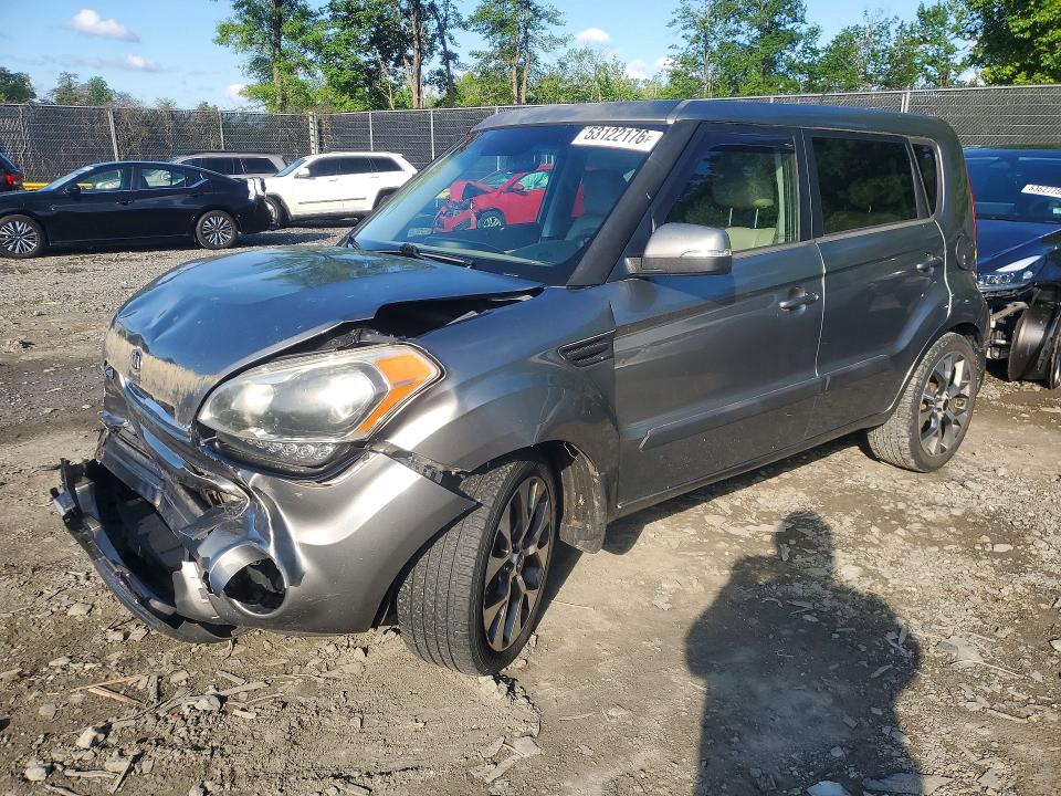 Продаж на аукціоні авто 2012 Kia Soul, vin: KNDJT2A64C7478833, номер лоту: 53122176