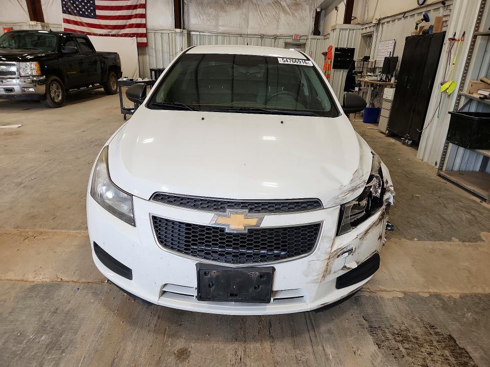 Продаж на аукціоні авто 2011 Chevrolet Cruze, vin: 1G1PC5SH5B7129666, номер лоту: 54766916