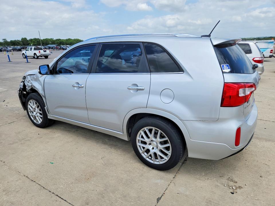 54087576 :رقم المزاد ، 5XYKW4A74FG566045 vin ، 2015 Kia Sorento مزاد بيع