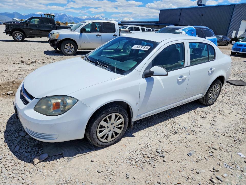 2009 Chevrolet Cobalt მანქანა იყიდება აუქციონზე, vin: 1G1AT58H697126413, აუქციონის ნომერი: 53991836