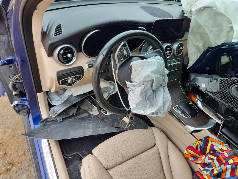 2021 Mercedes-benz Glc მანქანა იყიდება აუქციონზე, vin: W1N0G8DB4MV283803, აუქციონის ნომერი: 52815046