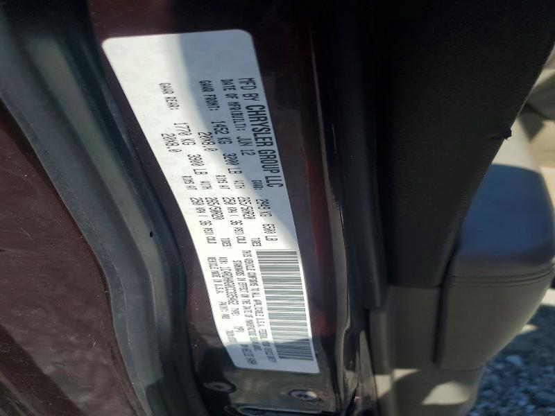 Aukcja sprzedaży 2012 Dodge Durango, vin: 1C4RDHAG0CC335462, numer aukcji: 54108746