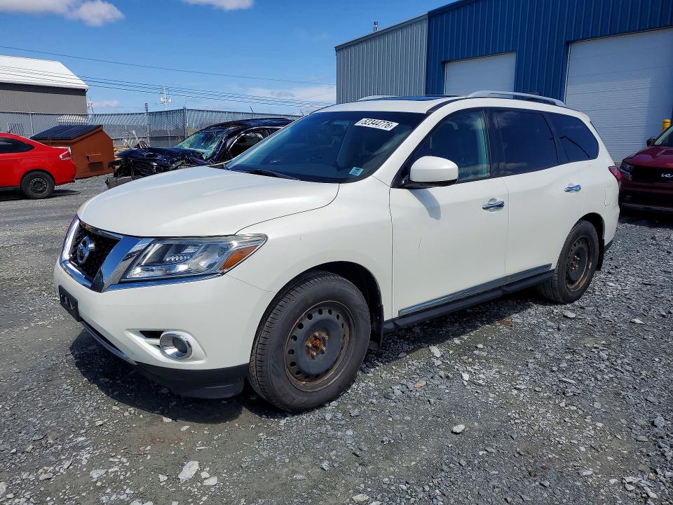 Aukcja sprzedaży 2016 Nissan Pathfinder, vin: 5N1AR2MM8GC631554, numer aukcji: 52344776