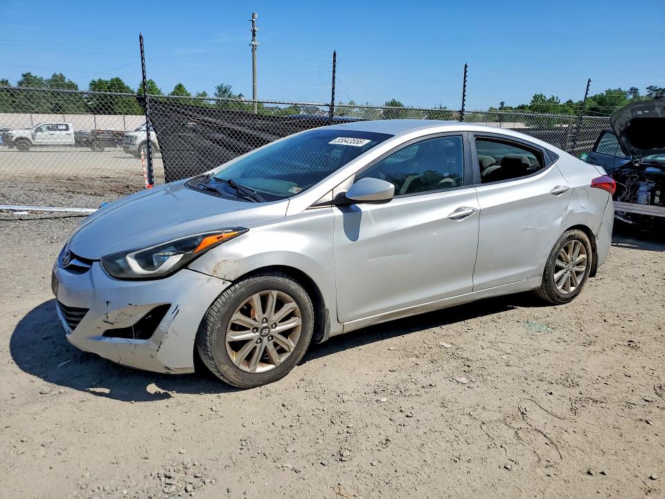 Aukcja sprzedaży 2016 Hyundai Elantra, vin: KMHDH4AE8GU587364, numer aukcji: 55643556