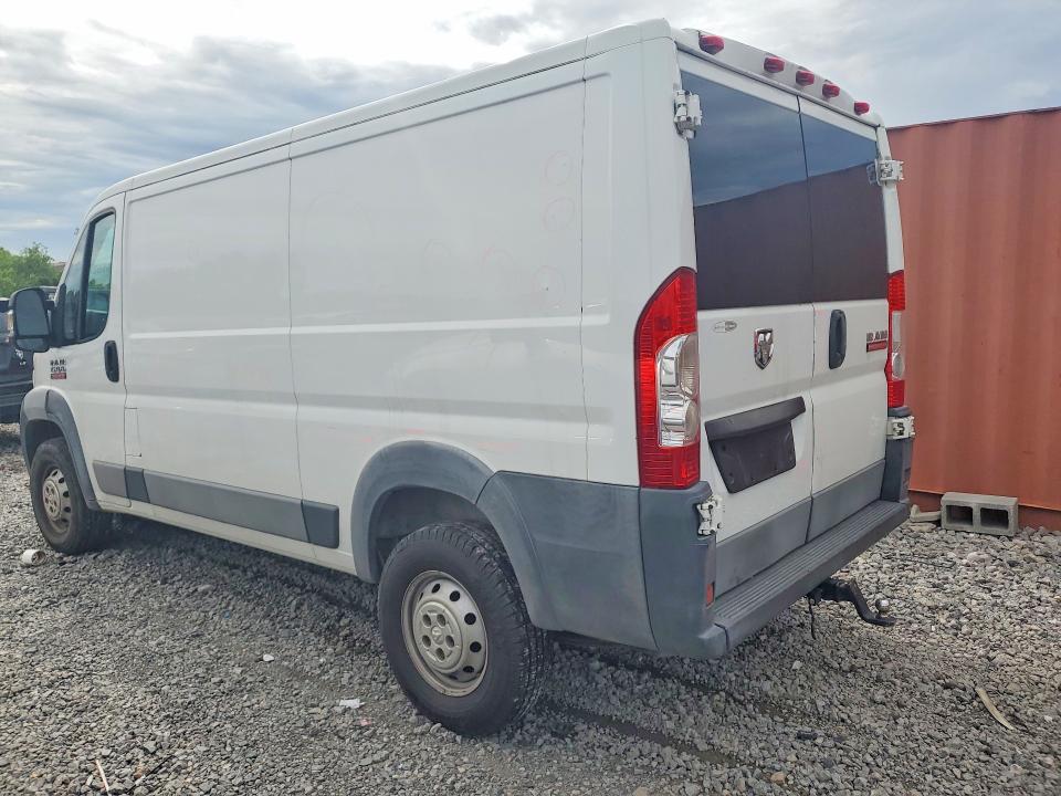 2016 Ram Promaster 1500 მანქანა იყიდება აუქციონზე, vin: 3C6TRVAGXGE105228, აუქციონის ნომერი: 54451526