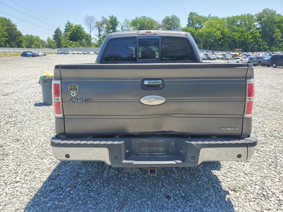 Продажа на аукционе авто 2011 Ford F150, vin: 1FTFW1CF9BFC84498, номер лота: 54248226