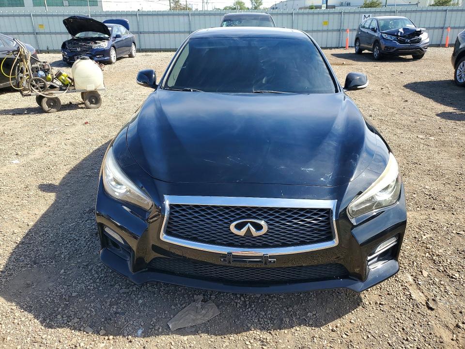 Aukcja sprzedaży 2015 Infiniti Q50, vin: JN1BV7AR7FM414722, numer aukcji: 55081826