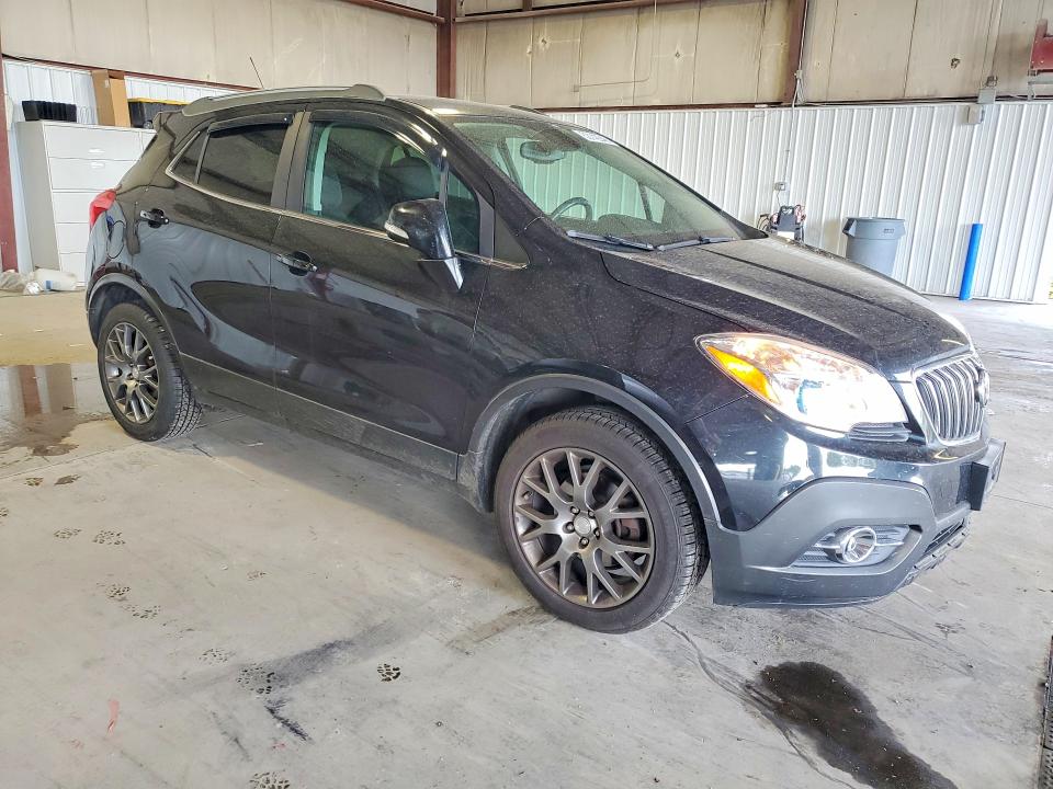 2016 Buick Encore მანქანა იყიდება აუქციონზე, vin: KL4CJ2SM9GB730598, აუქციონის ნომერი: 52142246