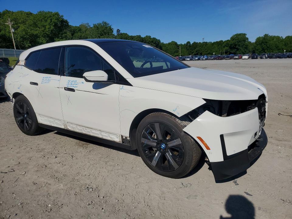 51756516 :رقم المزاد ، WB523CF05NCJ55041 vin ، 2022 Bmw Ix مزاد بيع