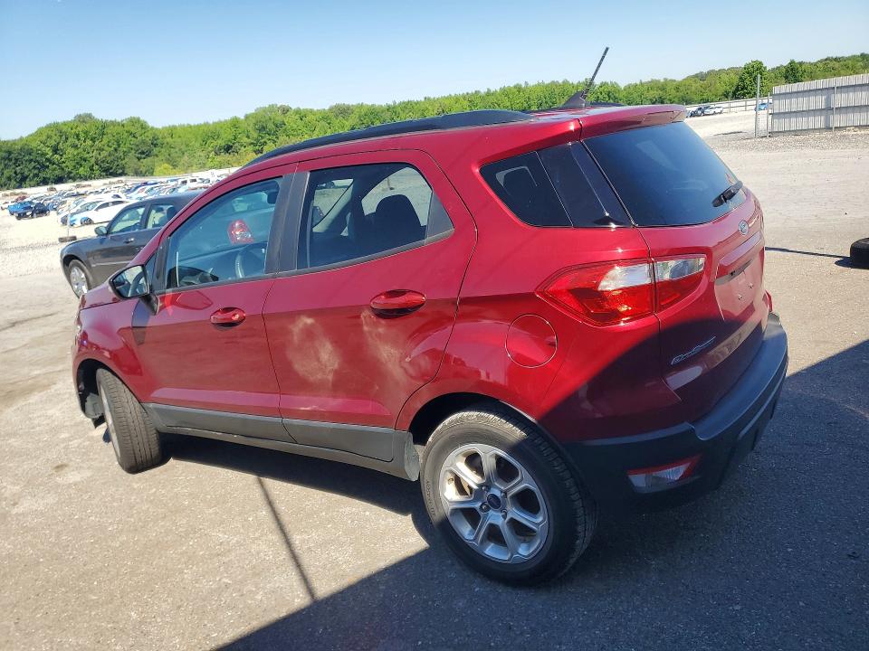 Aukcja sprzedaży 2020 Ford Ecosport, vin: MAJ3S2GE9LC341586, numer aukcji: 53409196
