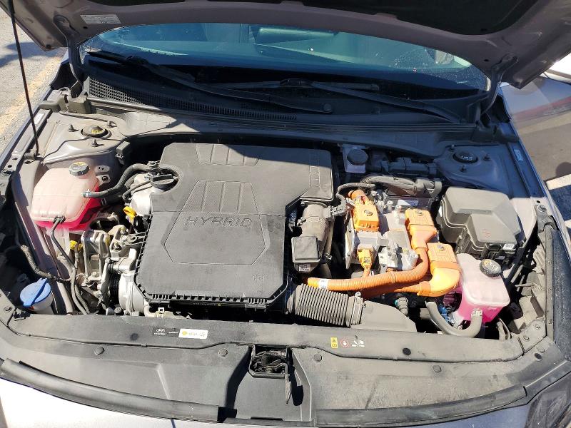 53112136 :رقم المزاد ، KMHLN4AJ8PU084077 vin ، 2023 Hyundai Elantra مزاد بيع