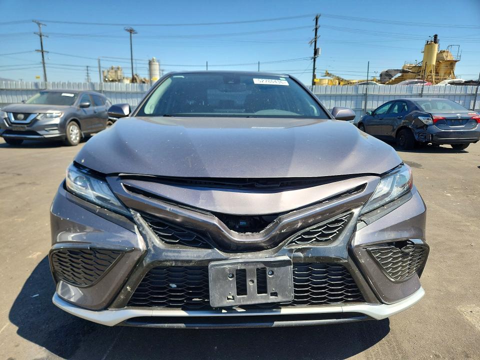 2021 Toyota Camry მანქანა იყიდება აუქციონზე, vin: 4T1K61AK8MU593162, აუქციონის ნომერი: 52780436