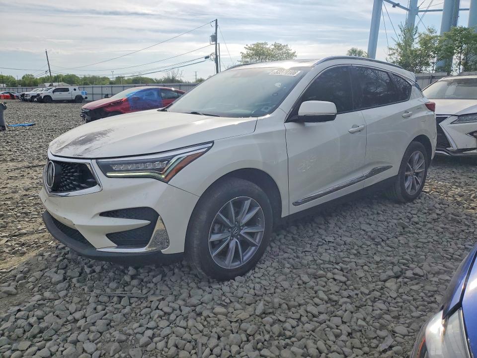 Aukcja sprzedaży 2019 Acura Rdx, vin: 5J8TC2H53KL007995, numer aukcji: 52370106