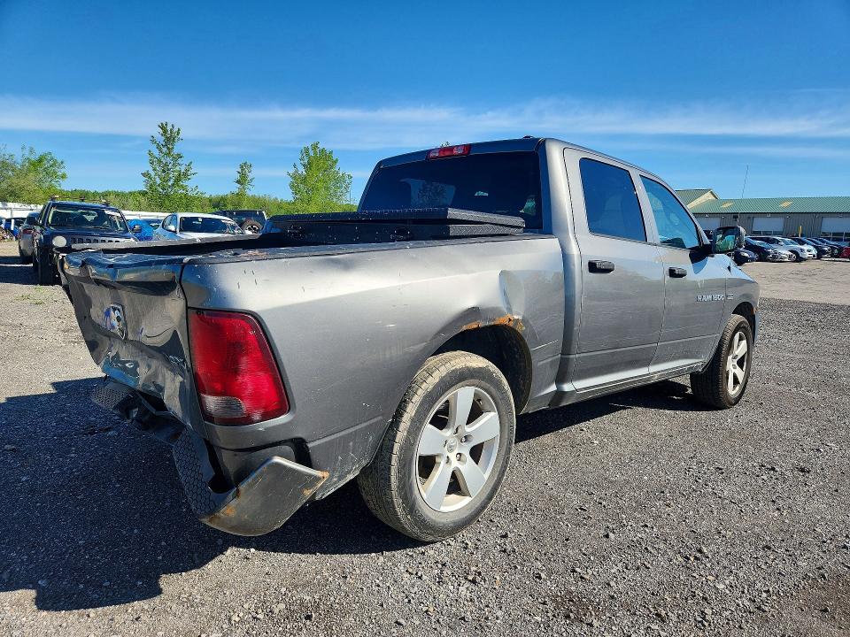 2012 Dodge Ram 1500 მანქანა იყიდება აუქციონზე, vin: 1C6RD7KT8CS223480, აუქციონის ნომერი: 54256636