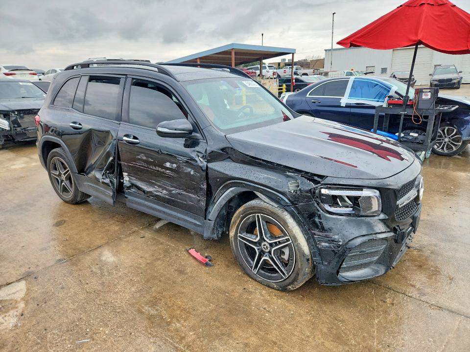 54663406 :رقم المزاد ، W1N4M4HB5MW152421 vin ، 2021 Mercedes-benz Glb مزاد بيع
