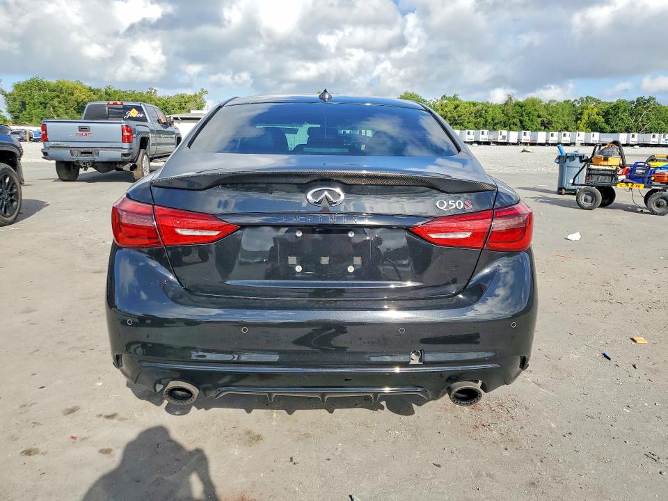 54059546 :رقم المزاد ، JN1FV7DP8NM370272 vin ، 2022 Infiniti Q50 مزاد بيع