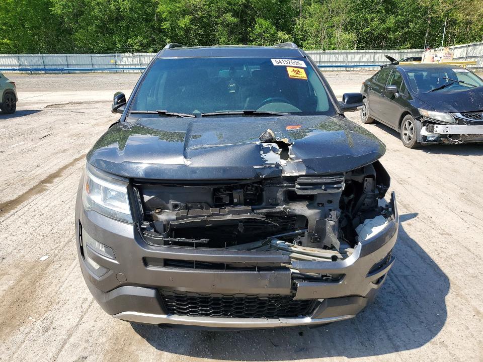 54152696 :رقم المزاد ، 1FM5K8D86HGB05008 vin ، 2017 Ford Explorer مزاد بيع
