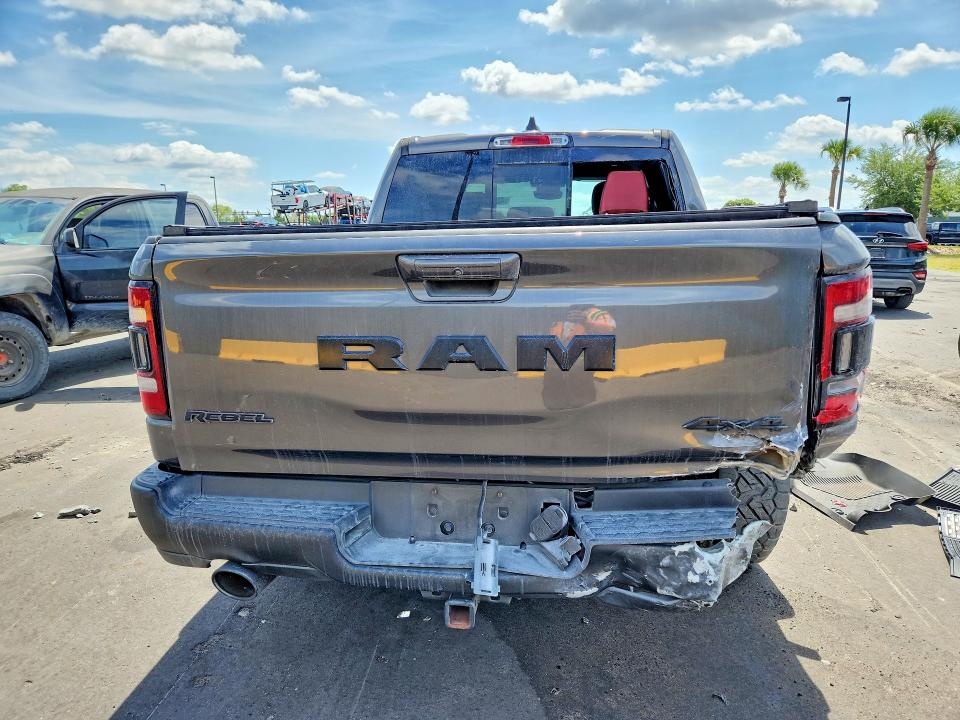48006896 :رقم المزاد ، 1C6SRFLTXLN169190 vin ، 2020 Ram 1500 مزاد بيع