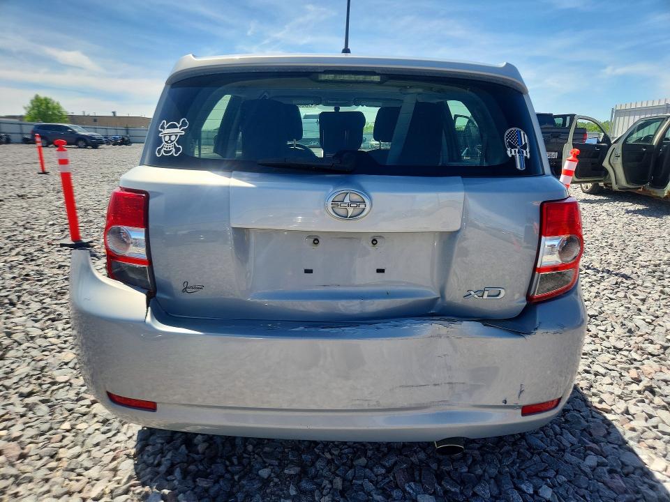 2013 Scion Xd მანქანა იყიდება აუქციონზე, vin: JTKKUPB40D1038441, აუქციონის ნომერი: 55688006
