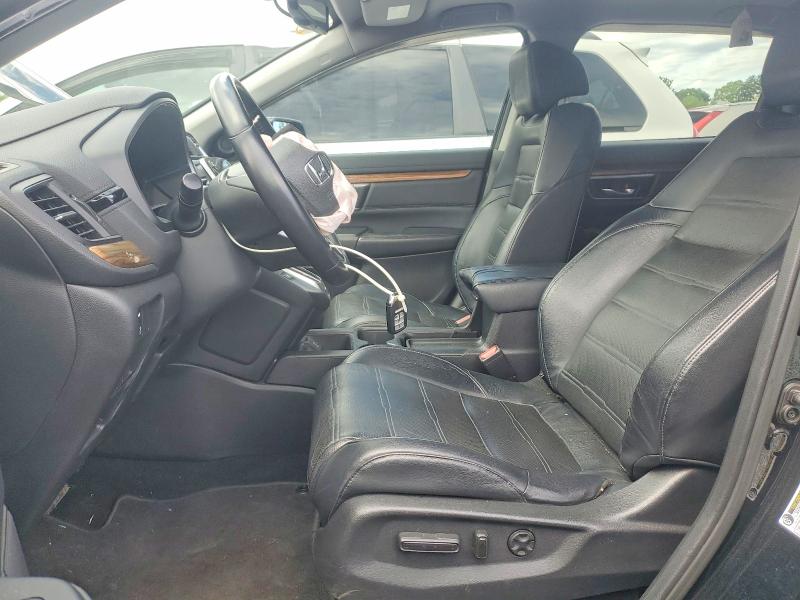 49943876 :رقم المزاد ، 2HKRW2H86HH607207 vin ، 2017 Honda Cr-v مزاد بيع