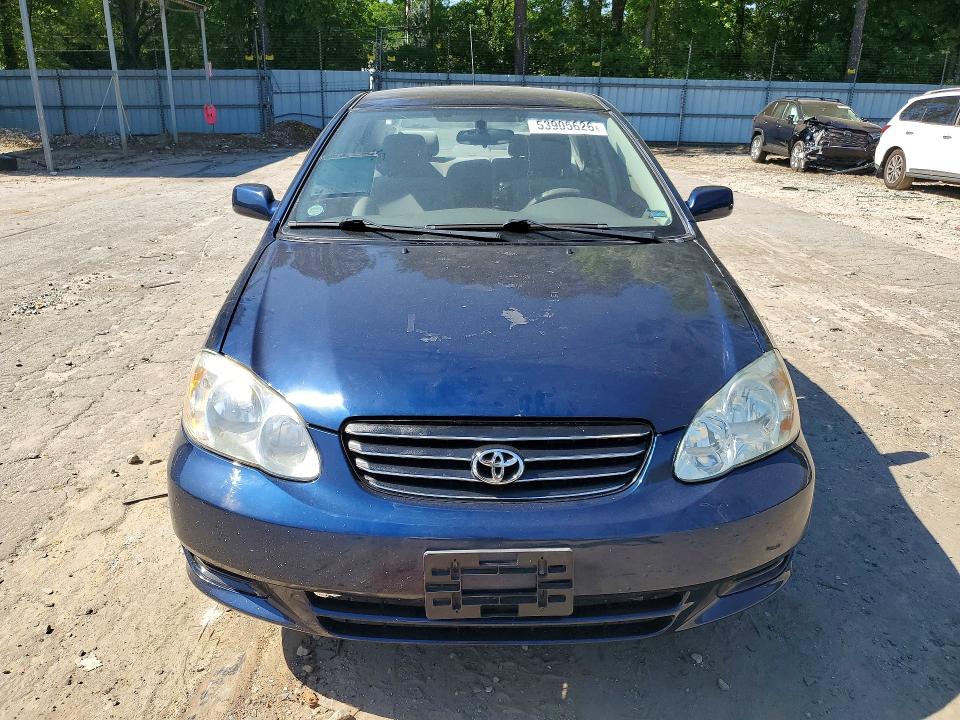 53905626 :رقم المزاد ، 2T1BR32E84C272090 vin ، 2004 Toyota Corolla مزاد بيع