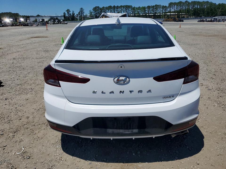 Aukcja sprzedaży 2020 Hyundai Elantra, vin: KMHD04LB2LU056357, numer aukcji: 53640776